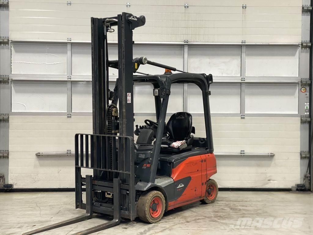 Linde E16P-02 Electric forklift trucks