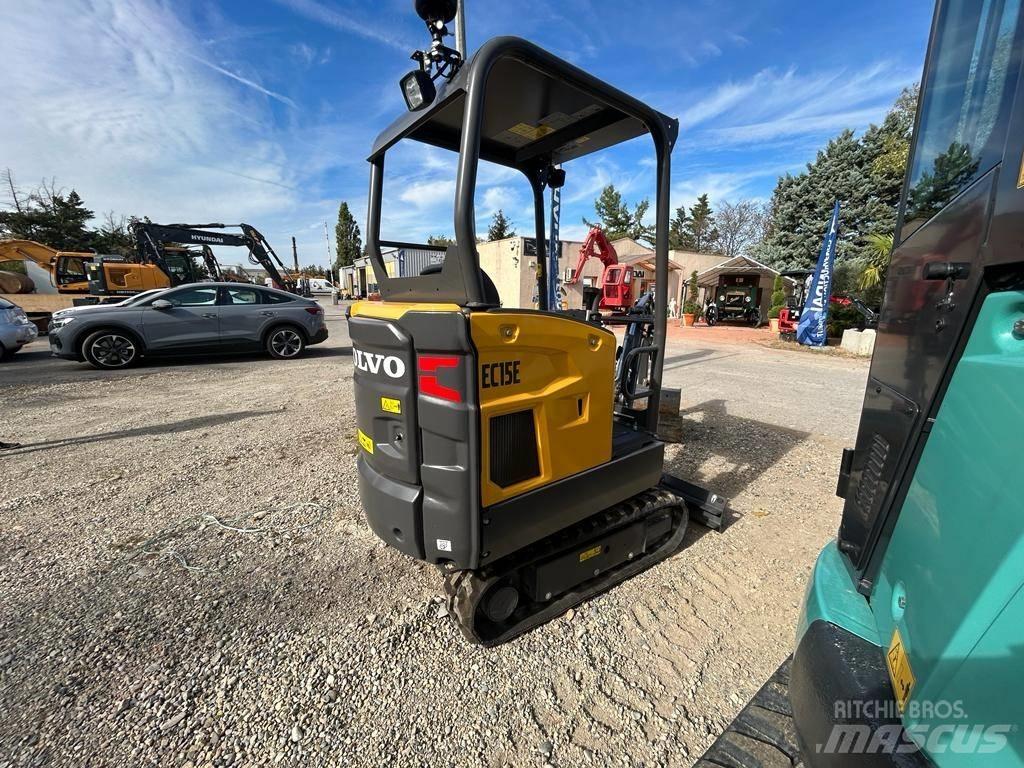 Volvo EC 15 E Mini excavators < 7t (Mini diggers)