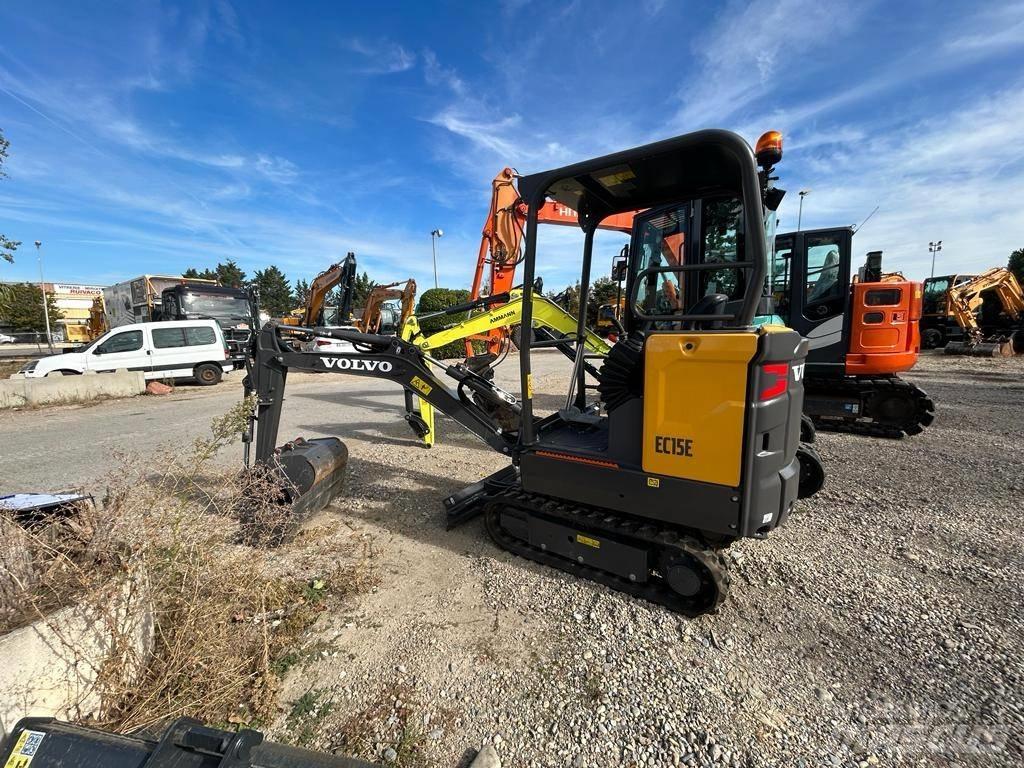 Volvo EC 15 E Mini excavators < 7t (Mini diggers)