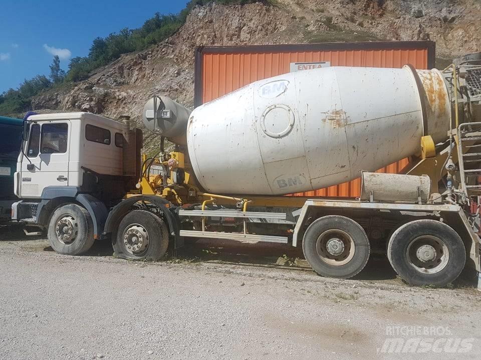 MAN T45 P X N 1 L Concrete/mortar mixers