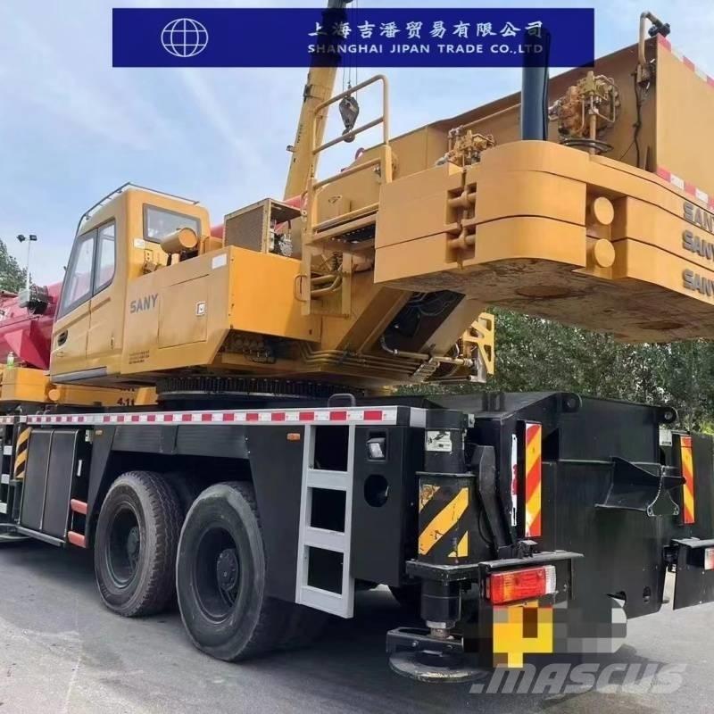 Sany STC 800 All terrain cranes