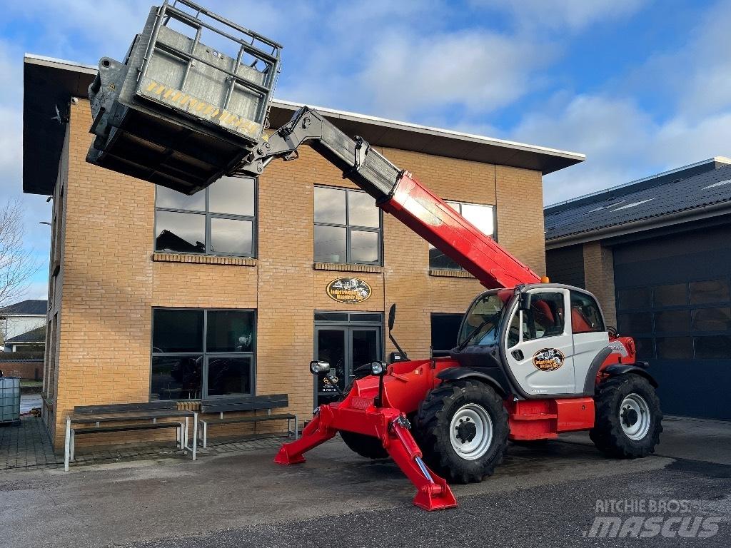 Manitou MT 1440 EP Telescopic handlers