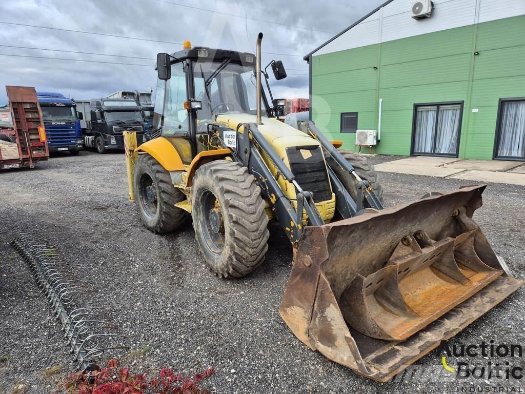 JCB 4 CX Backhoe