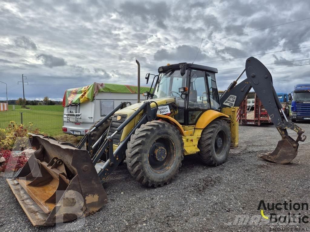 JCB 4 CX Backhoe
