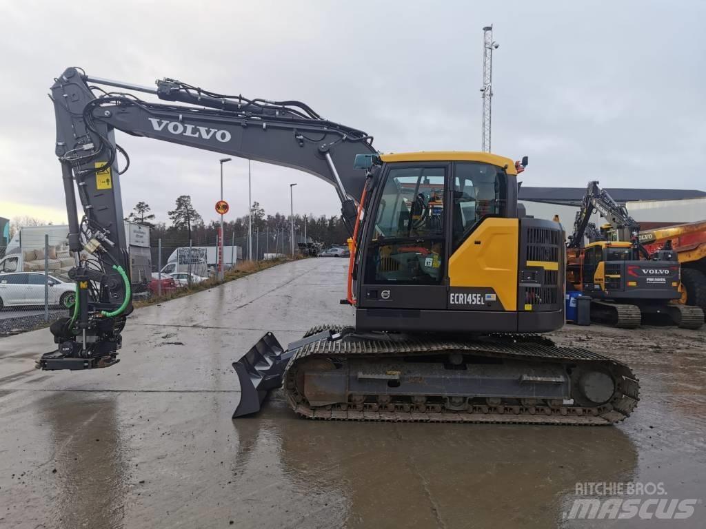 Volvo ECR145EL Crawler excavators