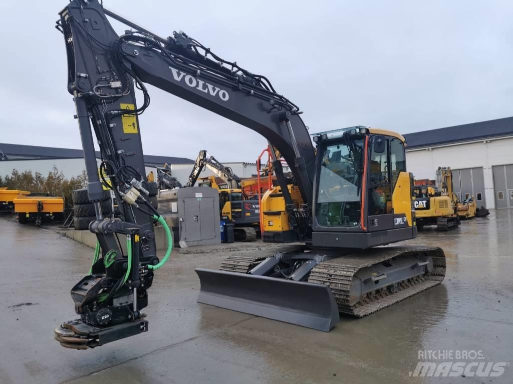 Volvo ECR145EL Crawler excavators
