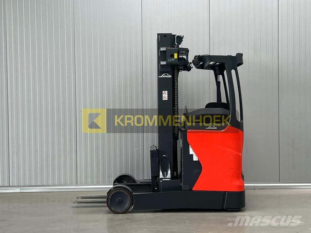 Linde R 20 Reach truck