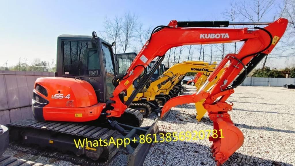 Kubota U 55-4 Mini excavators < 7t (Mini diggers)
