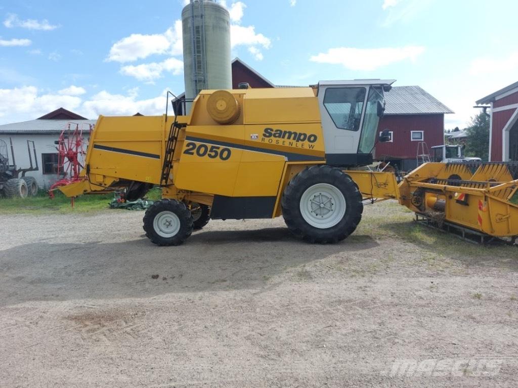 Sampo 2050 Combine harvesters