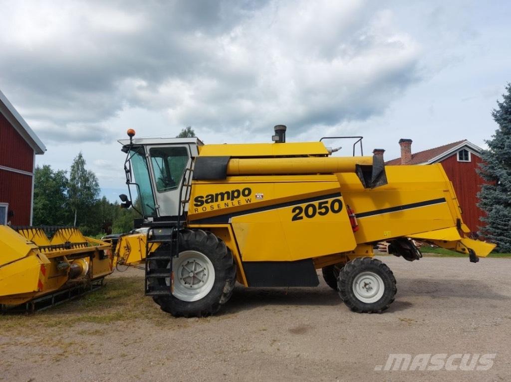Sampo 2050 Combine harvesters