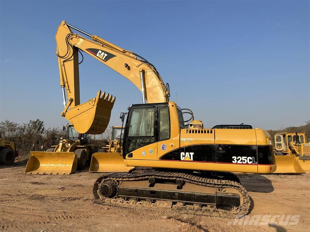CAT 325C Crawler excavators