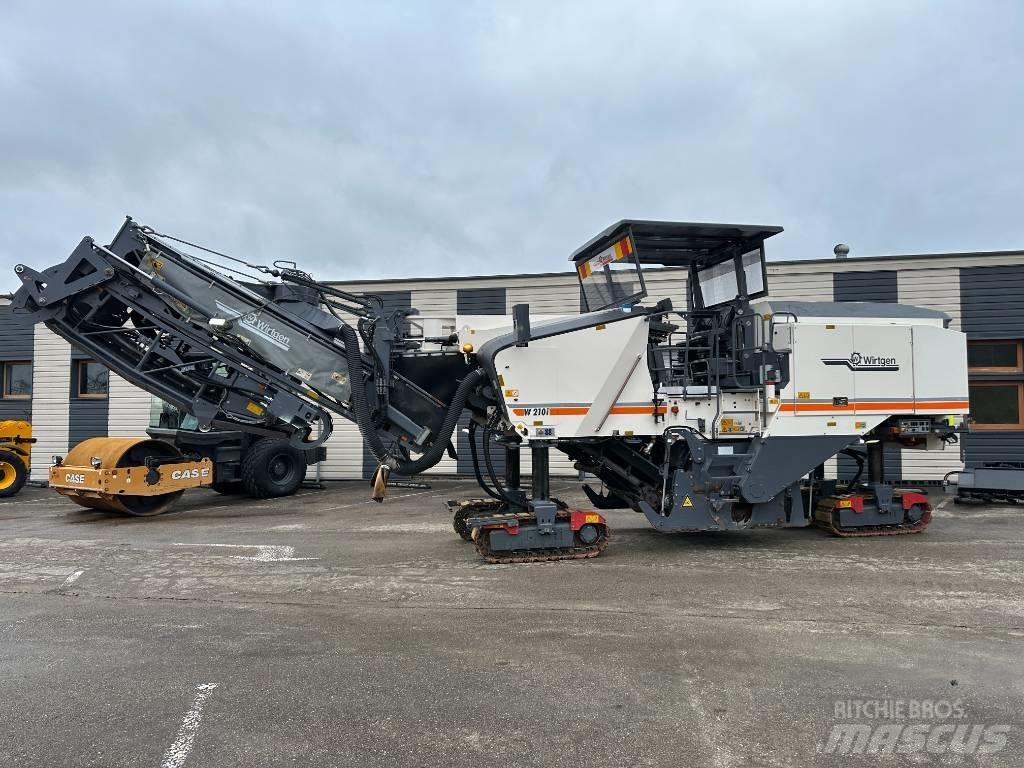 Wirtgen W210I Asphalt cold milling machines
