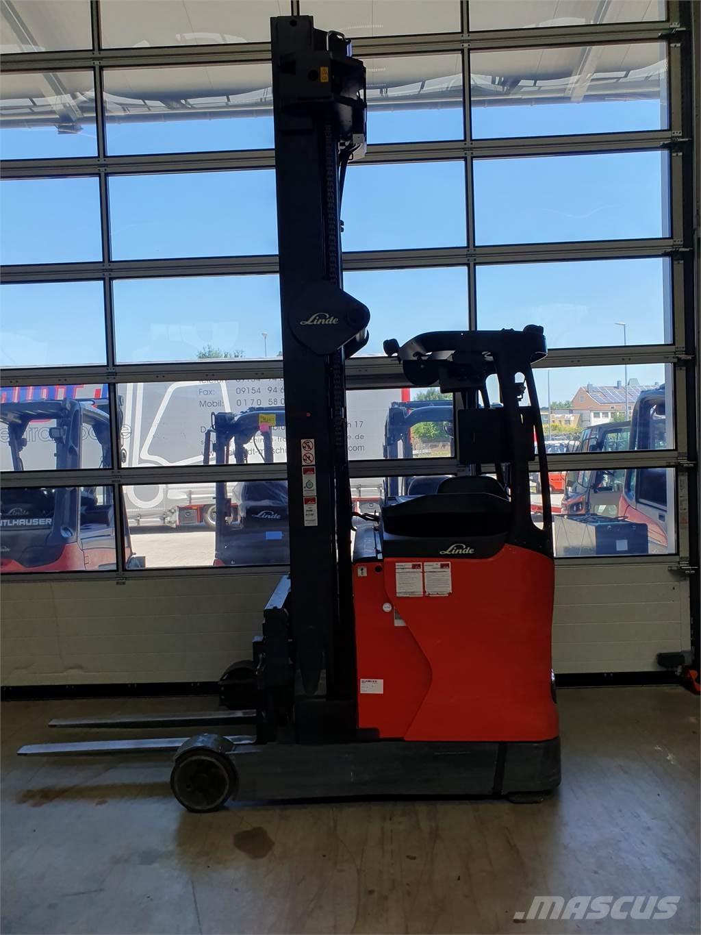 Linde R16HD Reach truck
