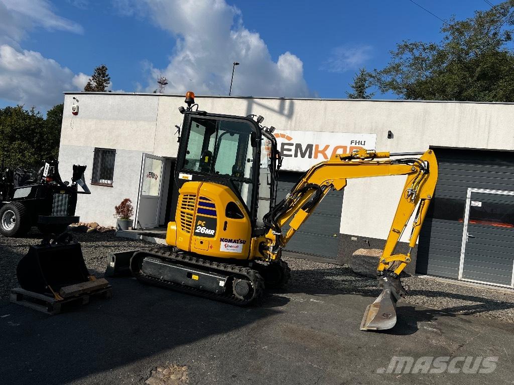 Komatsu PC 26 MR-5 Mini excavators < 7t (Mini diggers)