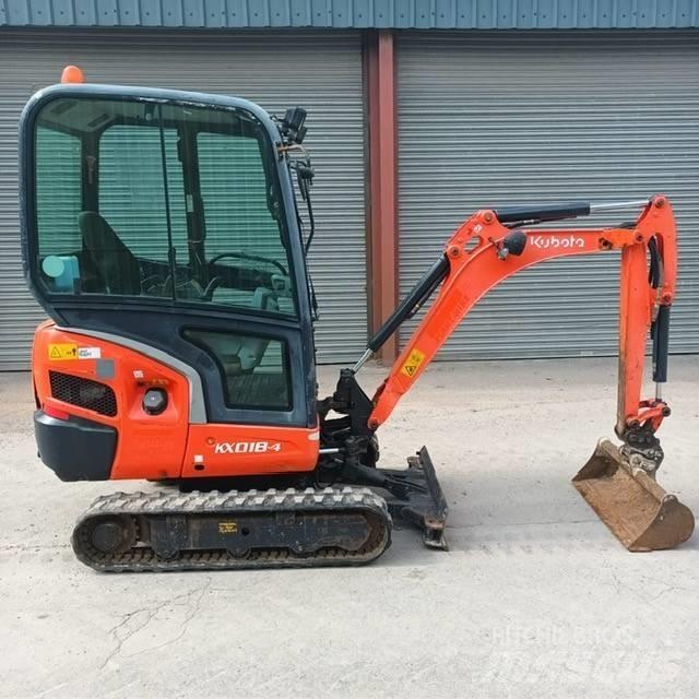 Kubota KX 018-4 Mini excavators < 7t (Mini diggers)