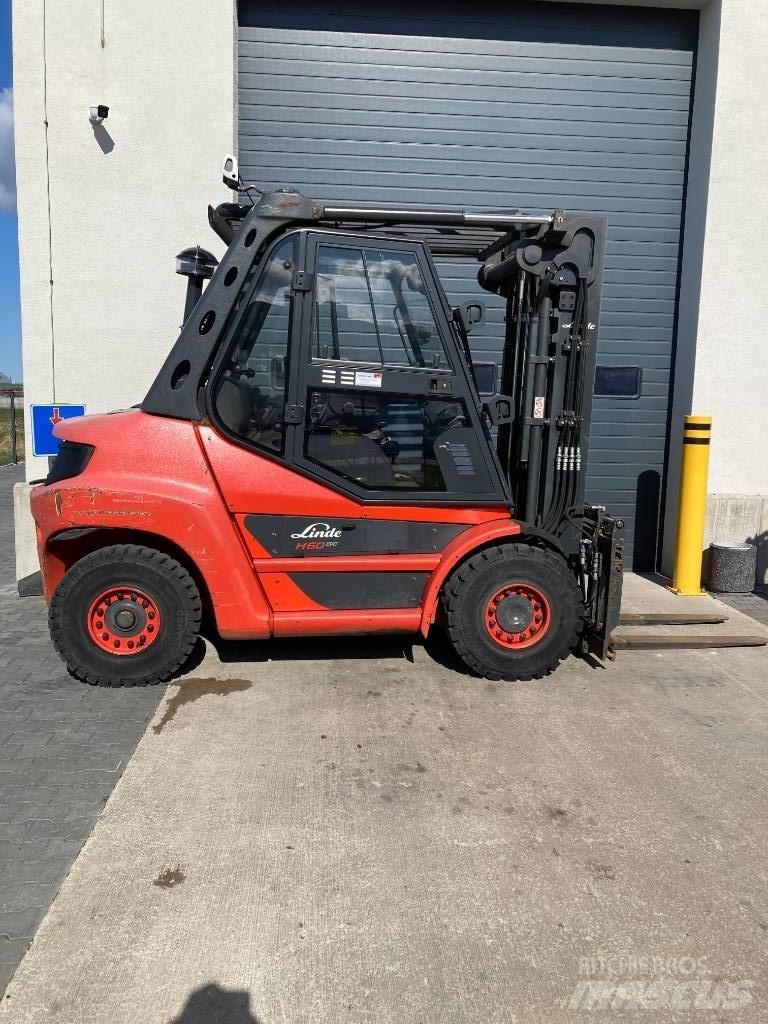 Linde H60D/396 Diesel trucks