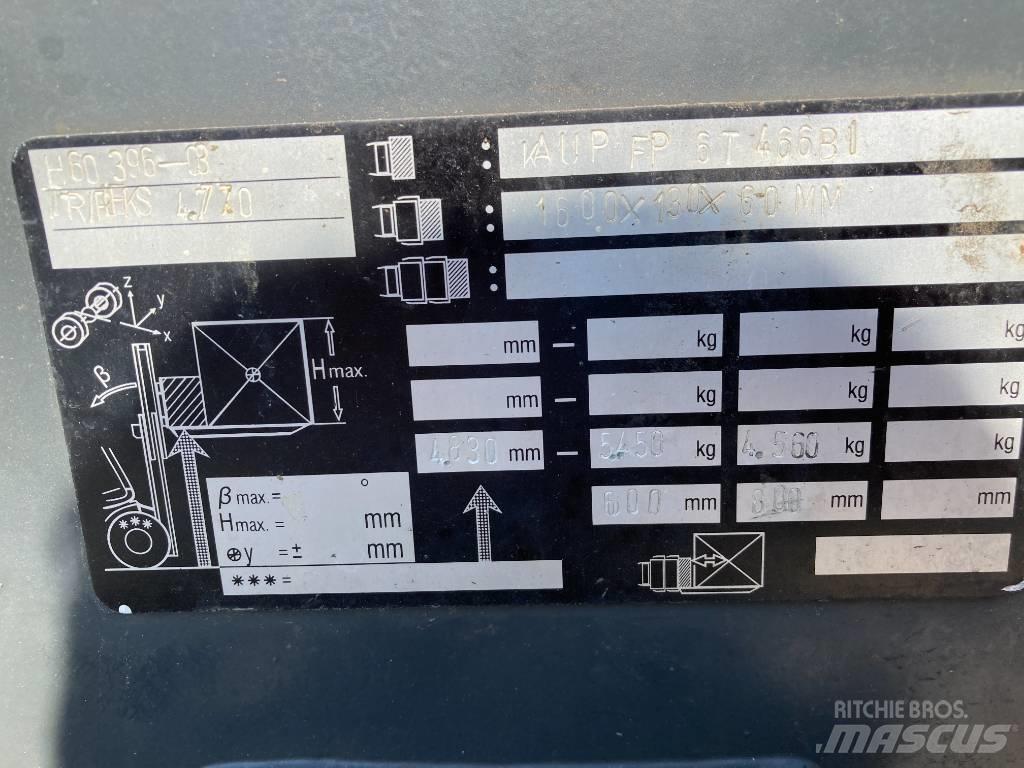 Linde H60D/396 Diesel trucks
