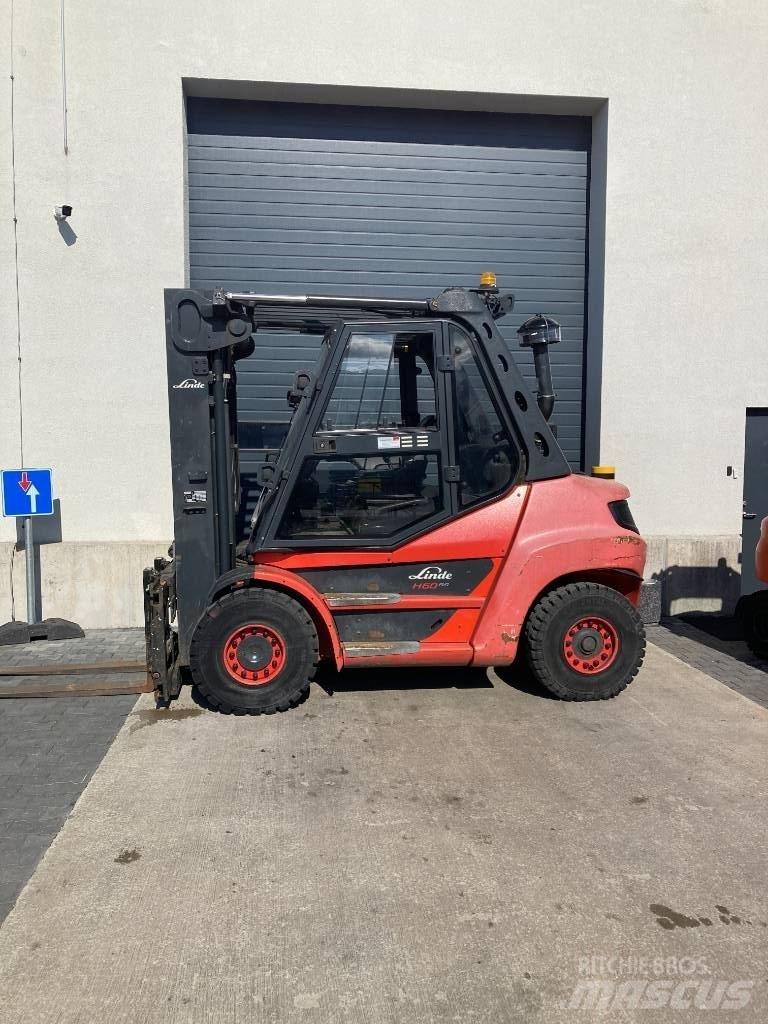 Linde H60D/396 Diesel trucks