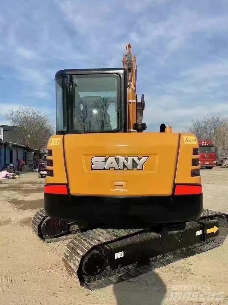Sany SY 60 C Mini excavators < 7t (Mini diggers)