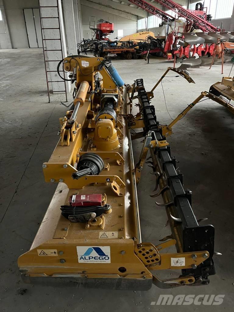 Alpego DJ 500 Power harrows and rototillers