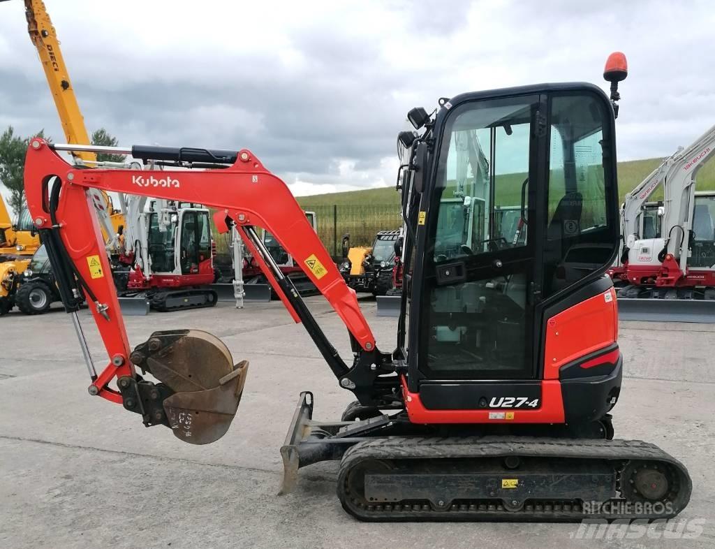 Kubota U27-4 Mini excavators < 7t (Mini diggers)