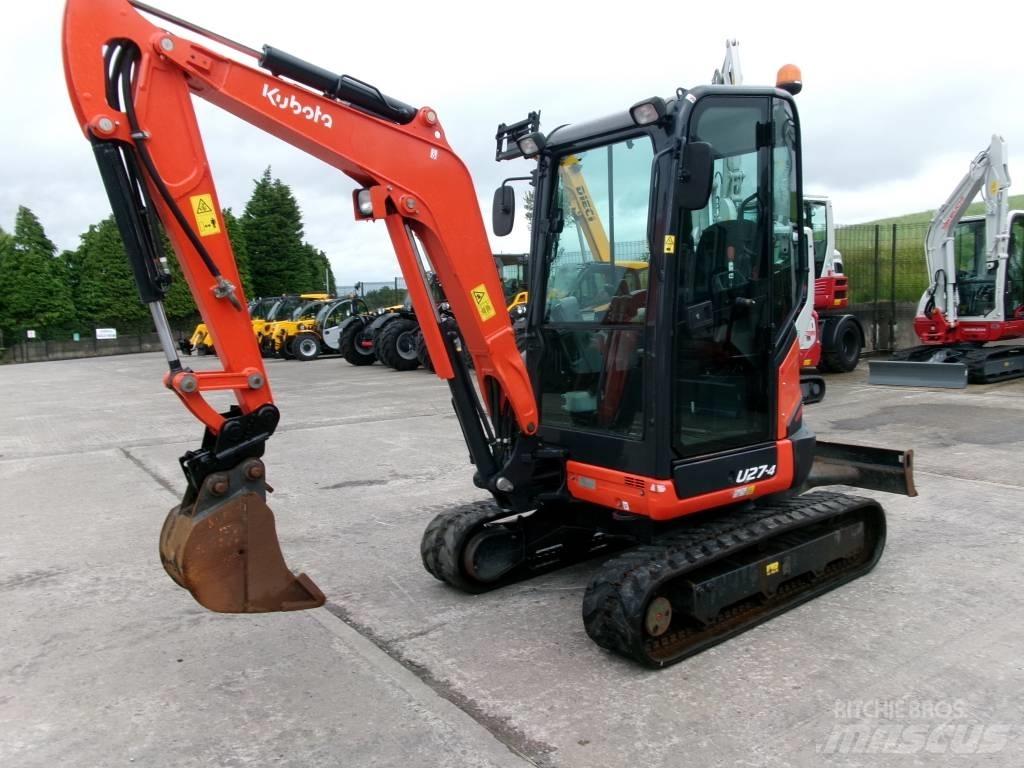 Kubota U27-4 Mini excavators < 7t (Mini diggers)
