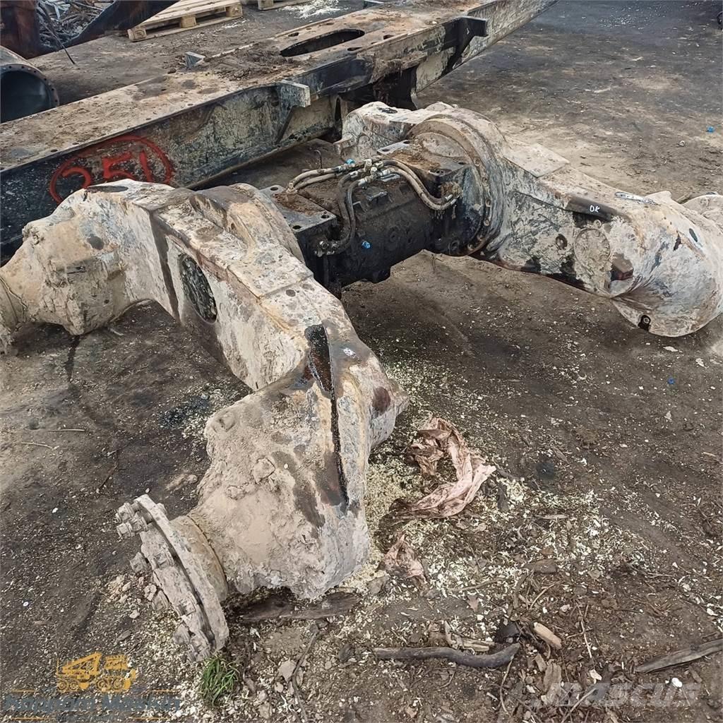 Komatsu 840tx Transmission