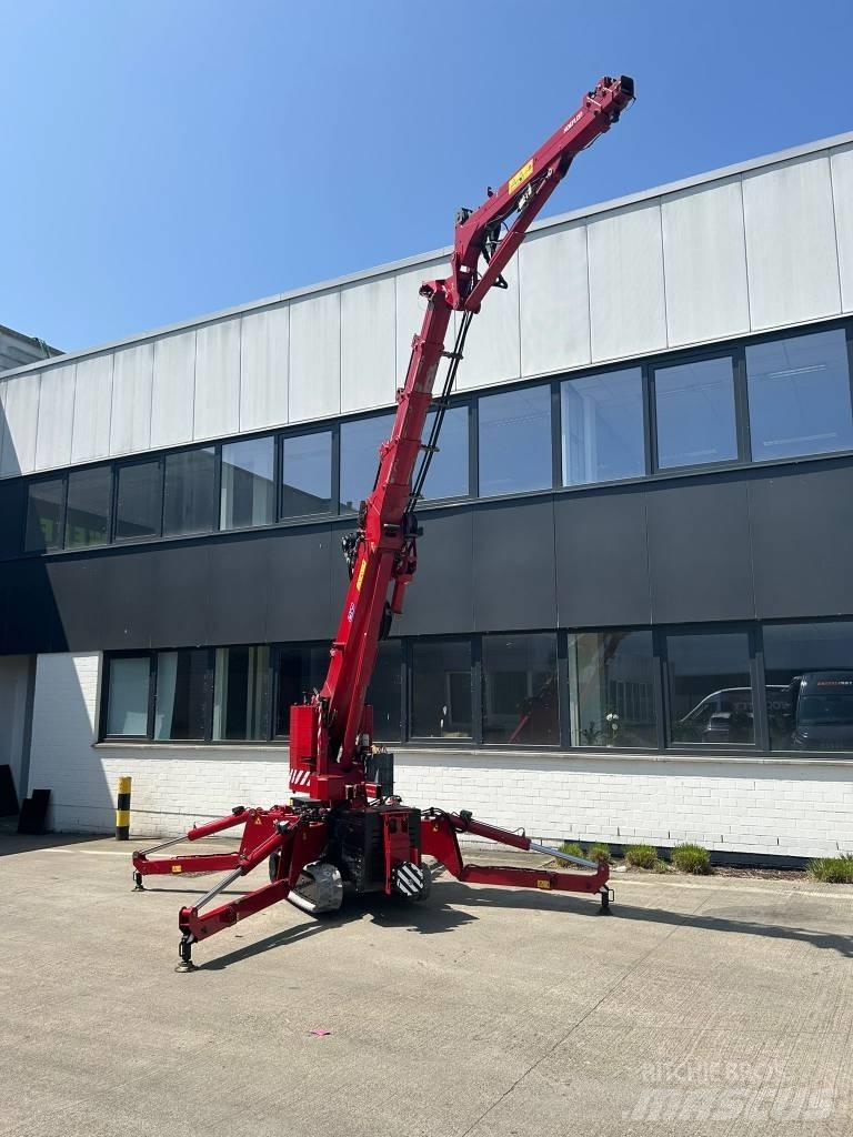 Hoeflon C 10 Track mounted cranes