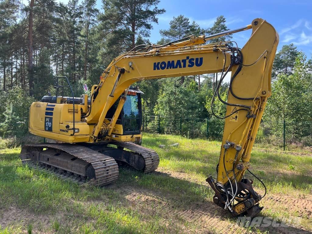 Komatsu PC 170 LC-10 Crawler excavators