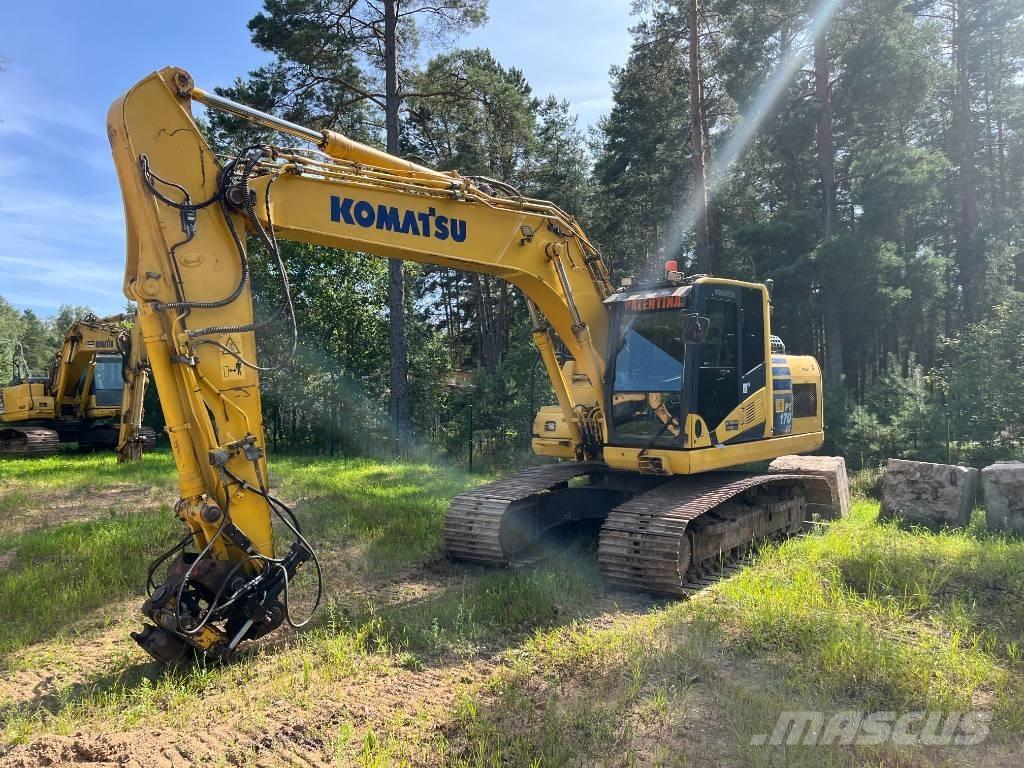 Komatsu PC 170 LC-10 Crawler excavators