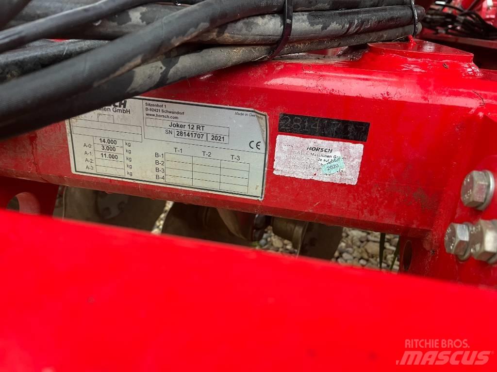 Horsch Joker 12 RT Disc harrows