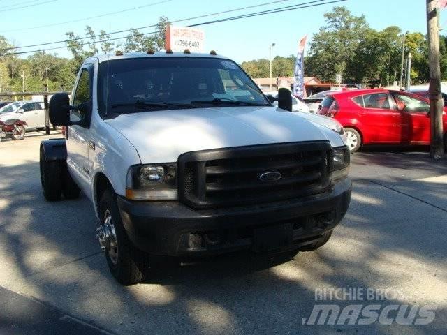 Ford F350 Chassis Cab trucks