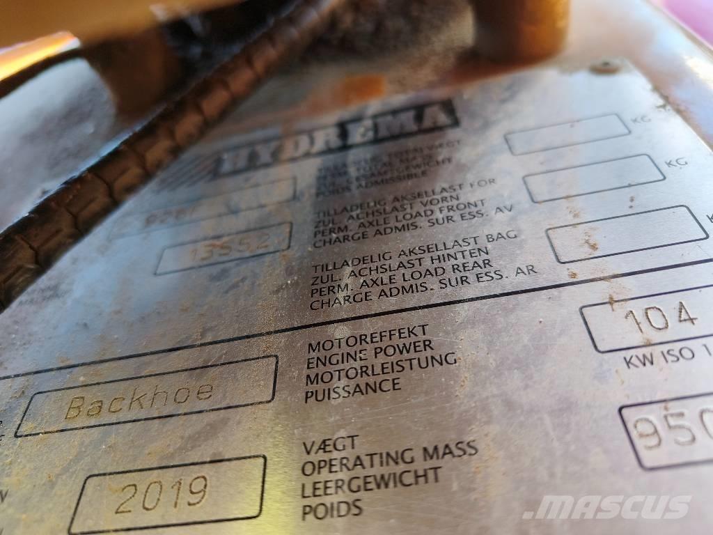 Hydrema 926 F ESD Backhoe