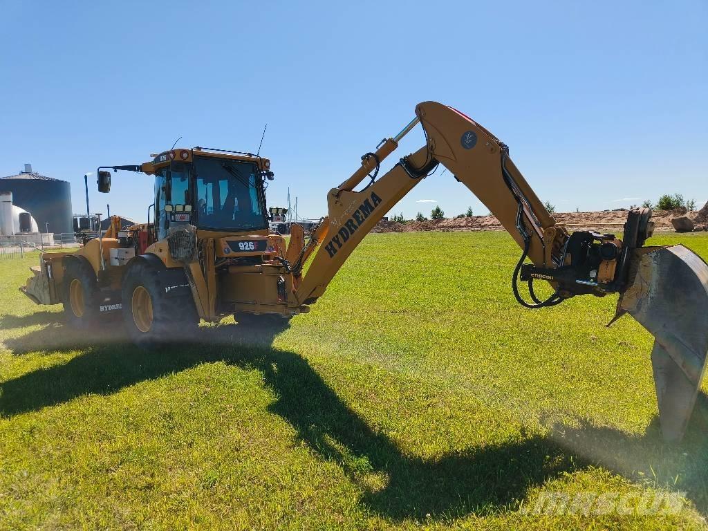 Hydrema 926 F ESD Backhoe