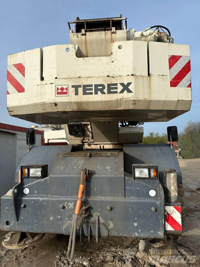 Terex A 600 Rough terrain cranes