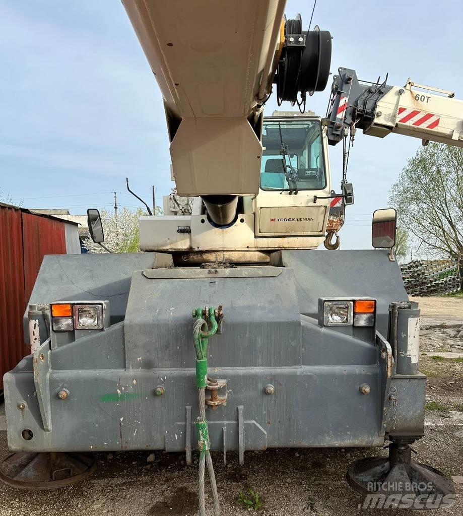 Terex A 600 Rough terrain cranes
