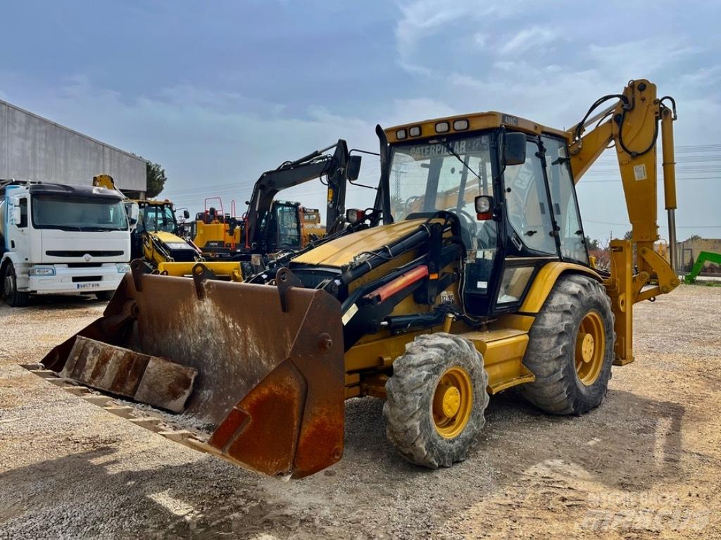 CAT 438 C Backhoe