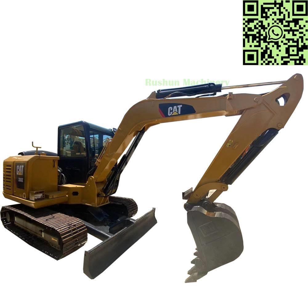 CAT 306E Mini excavators < 7t (Mini diggers)