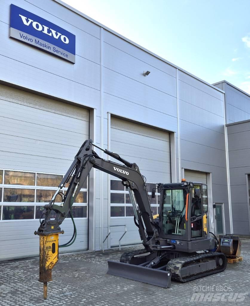 Volvo ECR 58 F Mini excavators < 7t (Mini diggers)