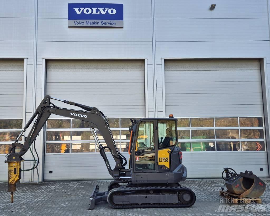Volvo ECR 58 F Mini excavators < 7t (Mini diggers)