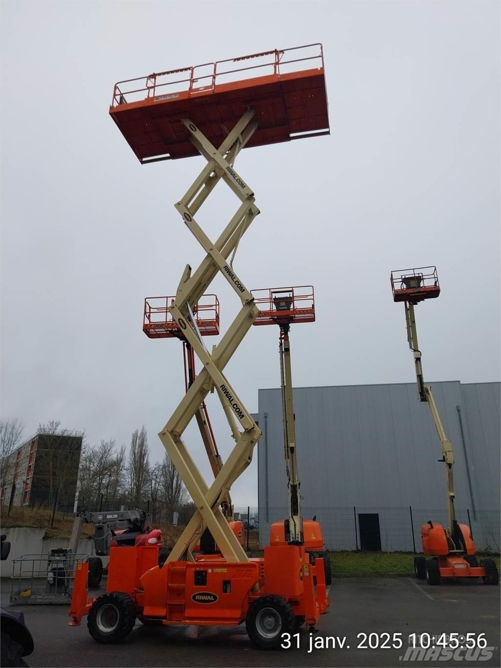 JLG 4394RT Scissor lifts