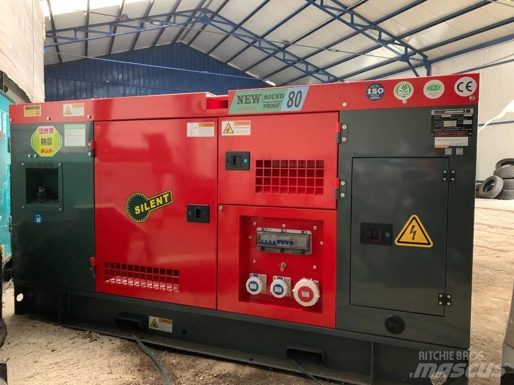 Ashita AG3-80 Diesel Generators