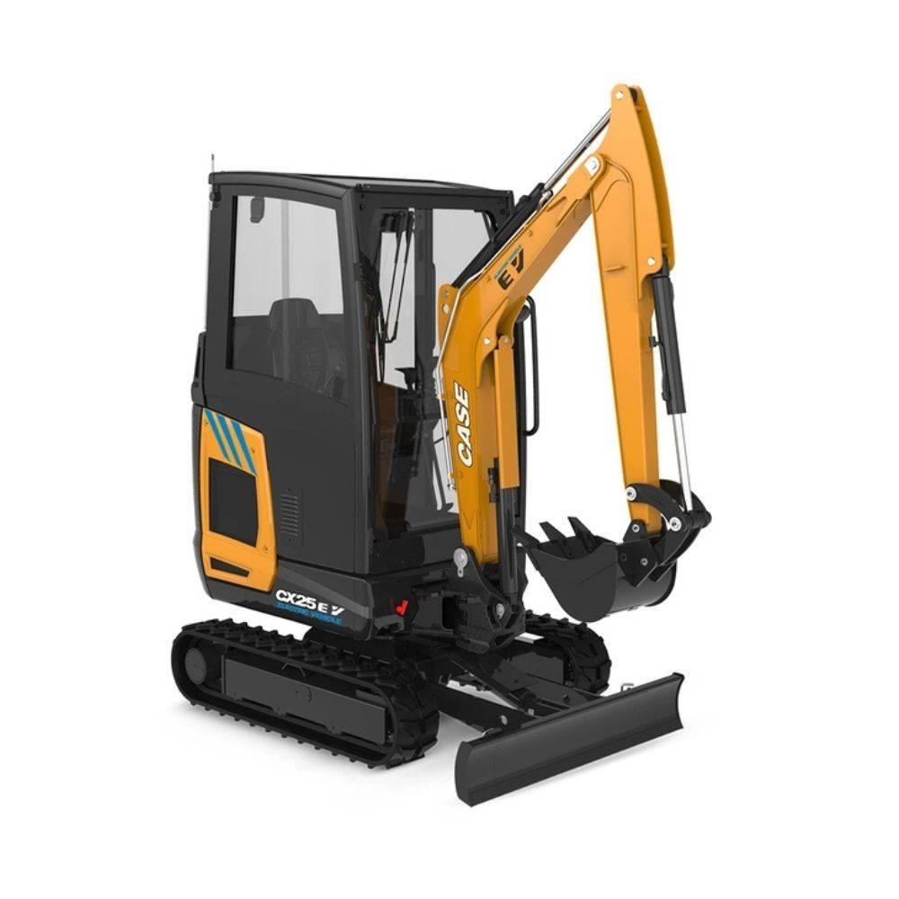 CASE CX 25 EV Mini excavators < 7t (Mini diggers)
