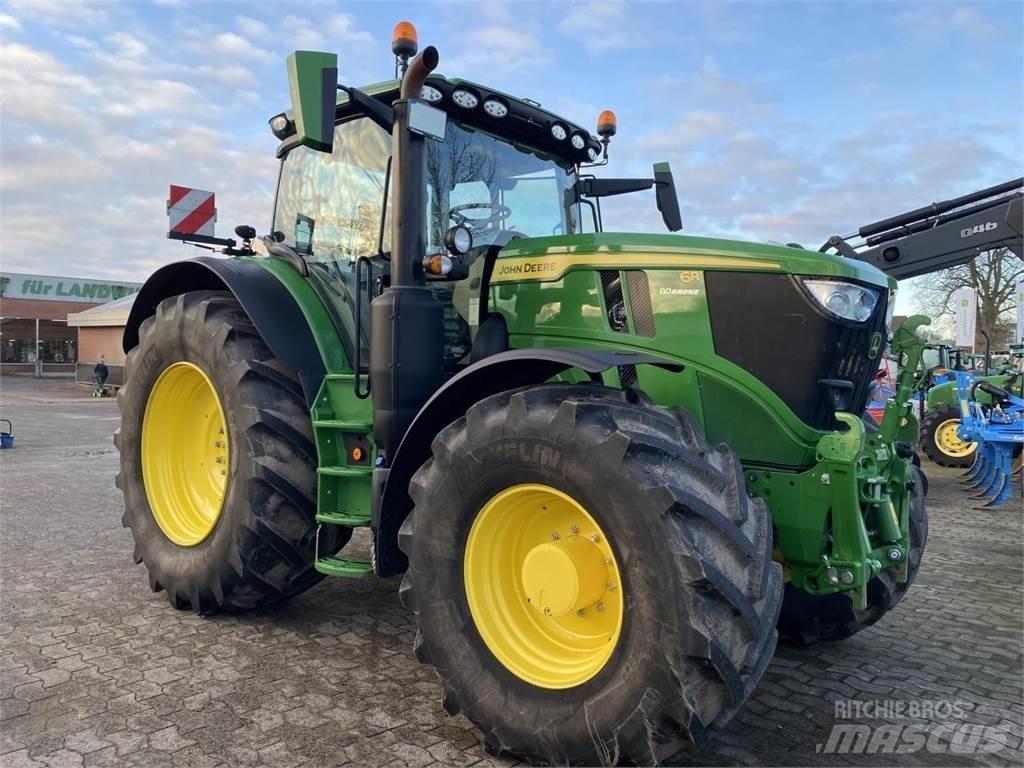 John Deere 6R 215 Tractors