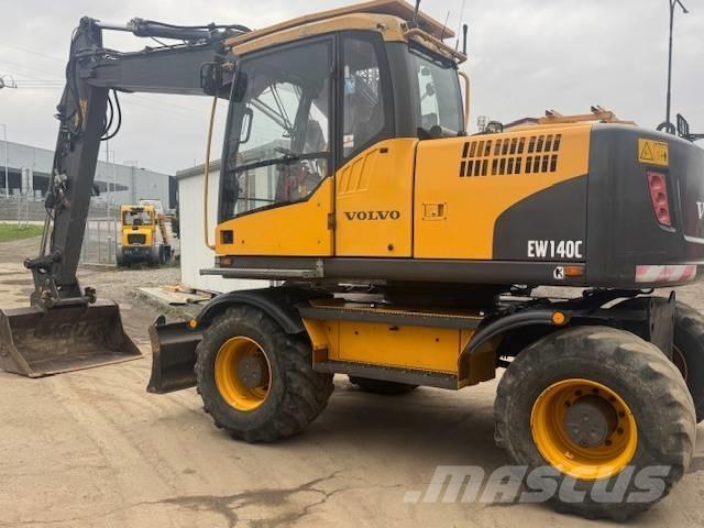 Volvo EW 140 C Wheeled excavators