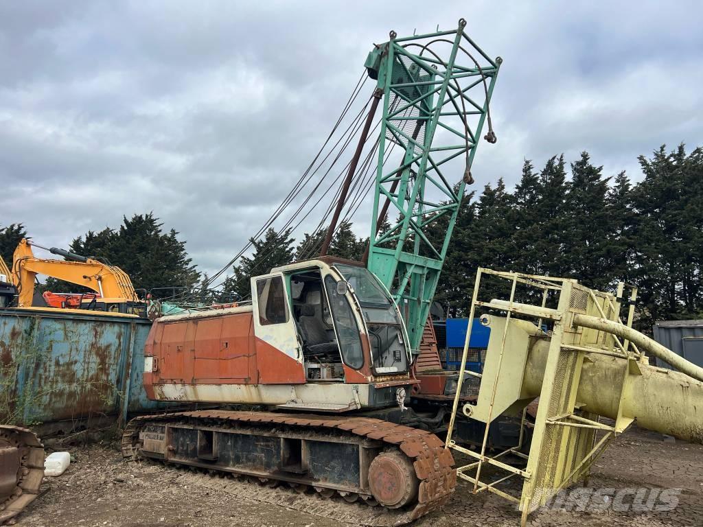 Sumitomo SC500 Track mounted cranes