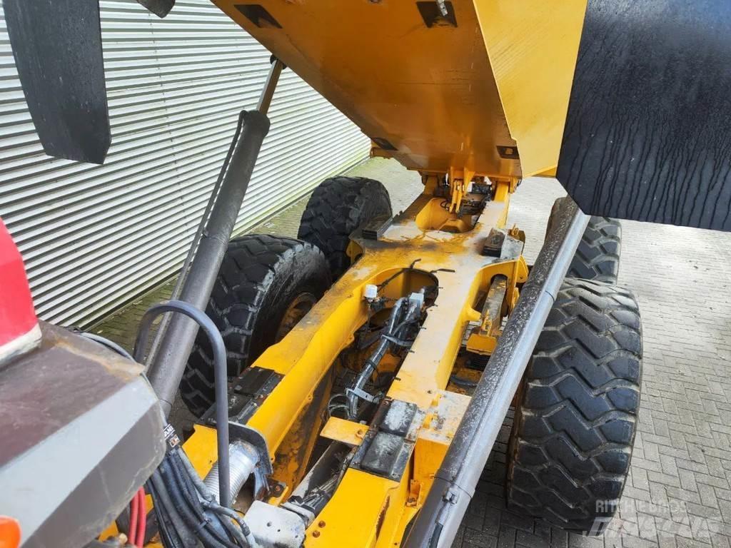 Volvo A25G 6x6 Articulated Haulers