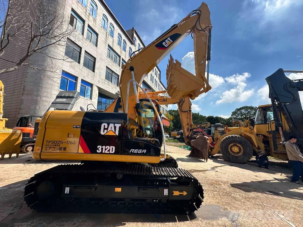 CAT 312D Crawler excavators