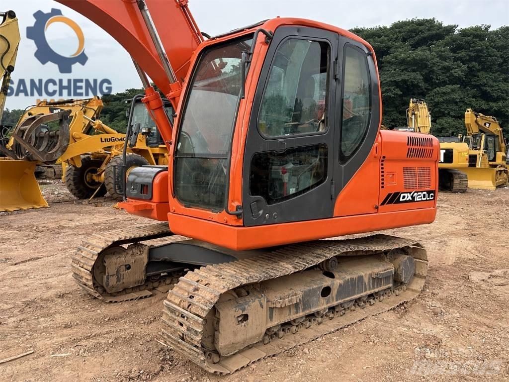 Doosan DX 120 Mini excavators  7t - 12t