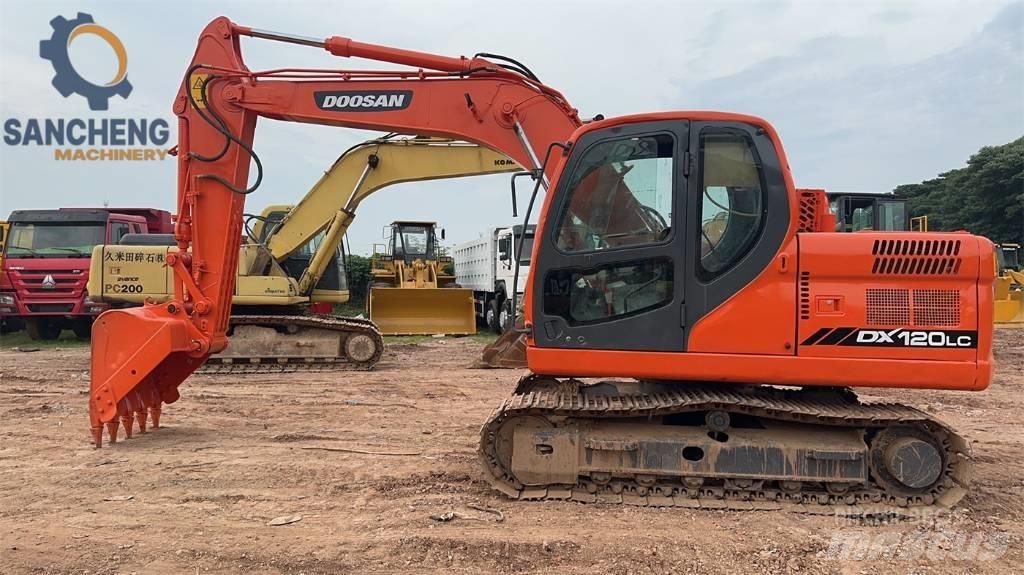 Doosan DX 120 Mini excavators  7t - 12t
